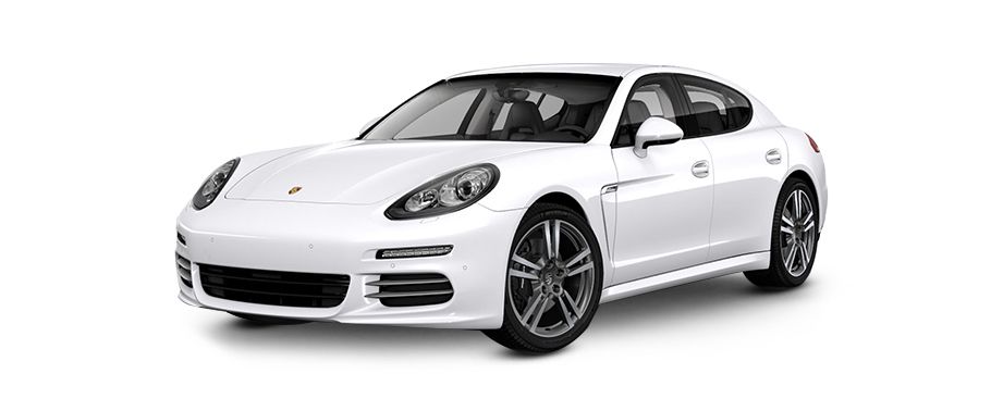 Porsche Panamera 4 Carrara White Metallic
