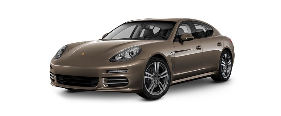 Porsche Panamera 4 Chester Brown Metallic
