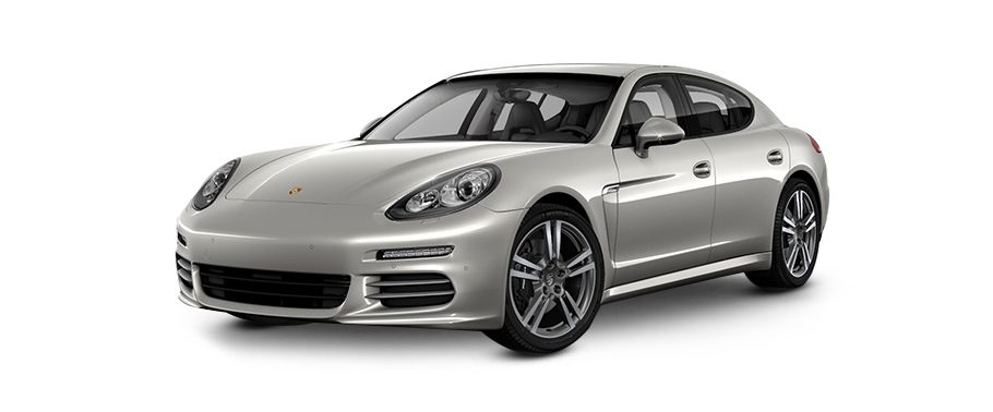 Porsche Panamera 4 Gt Silver Metallic