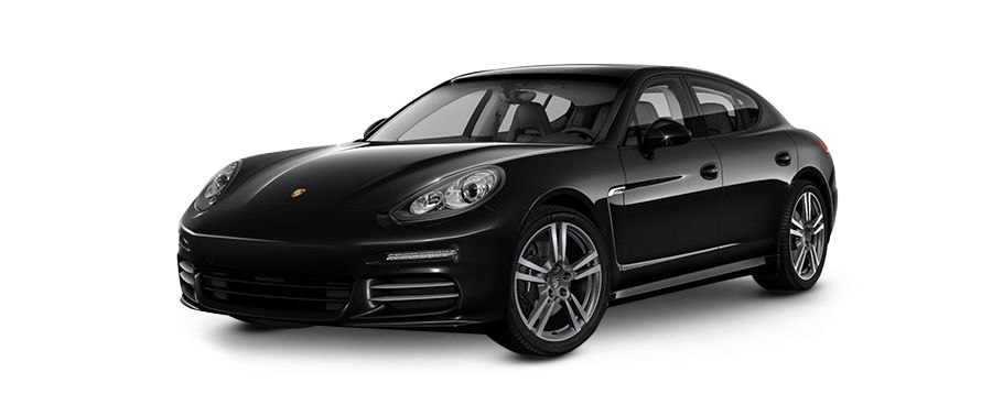 Porsche Panamera 4 Jet Black Metallic