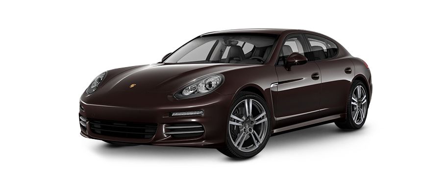 Porsche Panamera 4 Mahogany Metallic