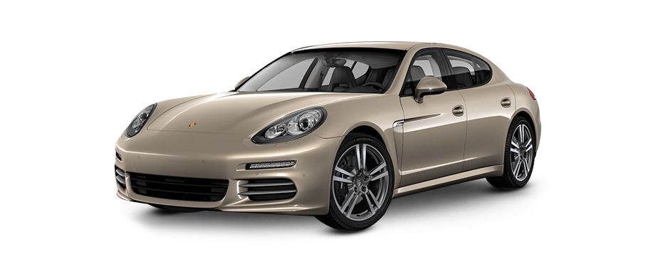 Porsche Panamera 4 Palladium Metallic