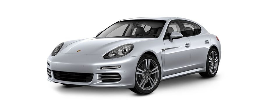 Porsche Panamera 4 Rhodium Silver Metallic