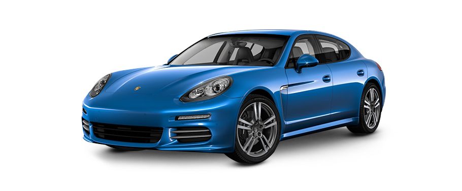 Porsche Panamera 4 Sapphire Blue Metallic