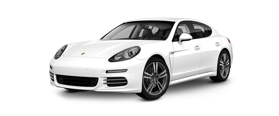 Porsche Panamera 4 White