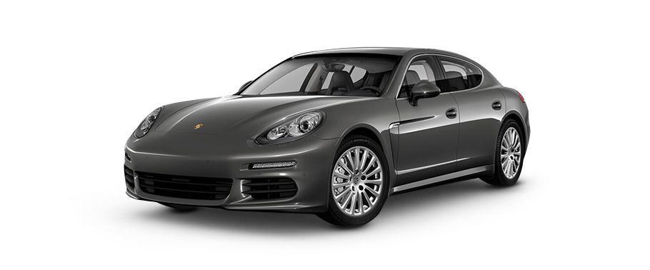 Porsche Panamera S Agate Grey Metallic