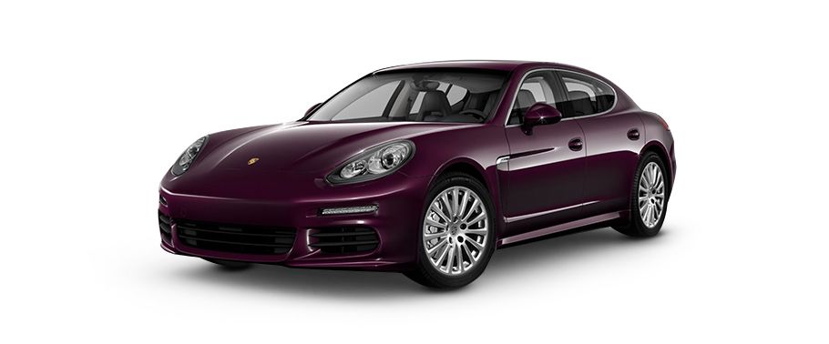 Porsche Panamera S Amethyst Metallic