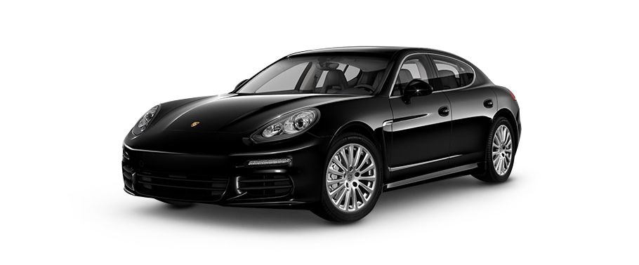 Porsche Panamera S Black
