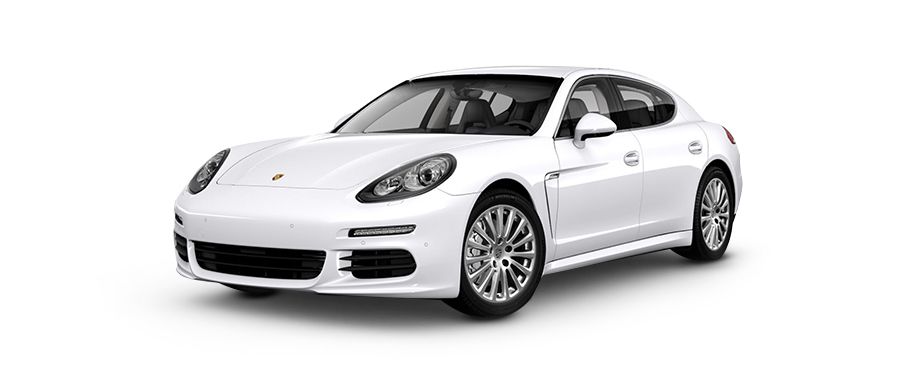 Porsche Panamera S Carrara White Metallic