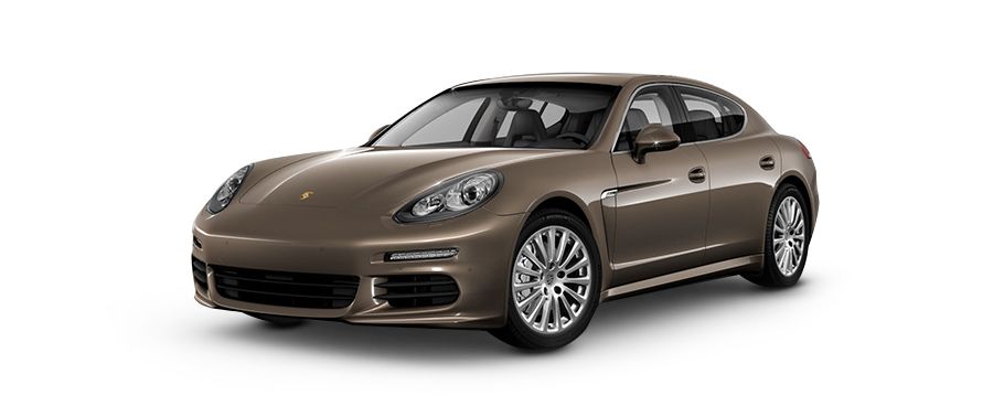 Porsche Panamera S Chester Brown Metallic