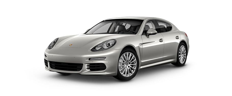Porsche Panamera S Gt Silver Metallic