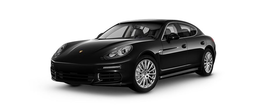 Porsche Panamera S Jet Black Metallic