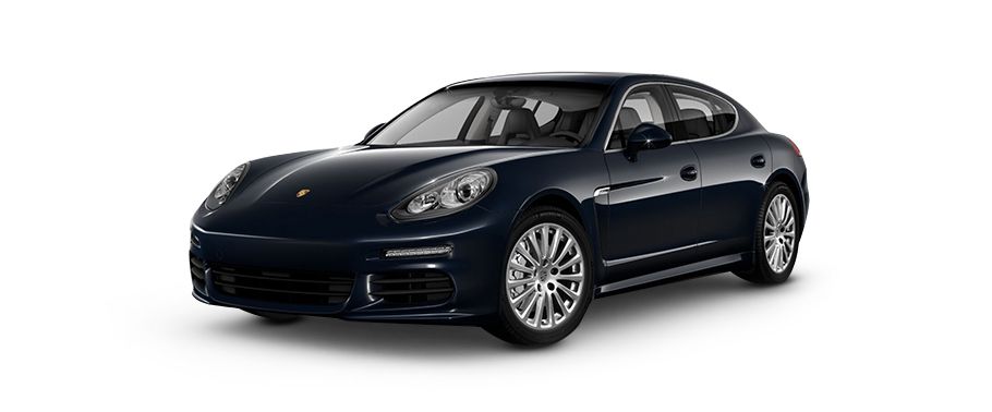 Porsche Panamera S Night Blue Metallic