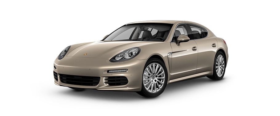 Porsche Panamera S Palladium Metallic