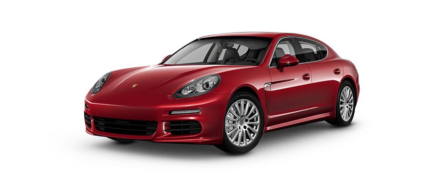 Porsche Panamera S Ruby Red Metallic