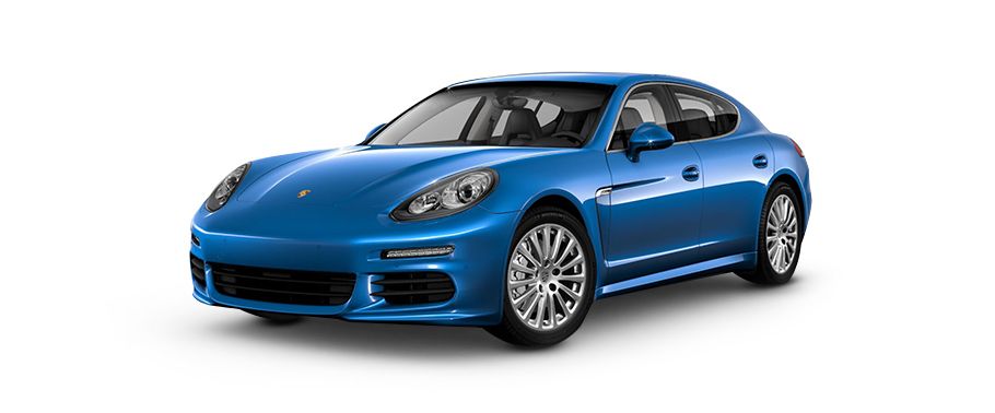 Porsche Panamera S Sapphire Blue Metallic