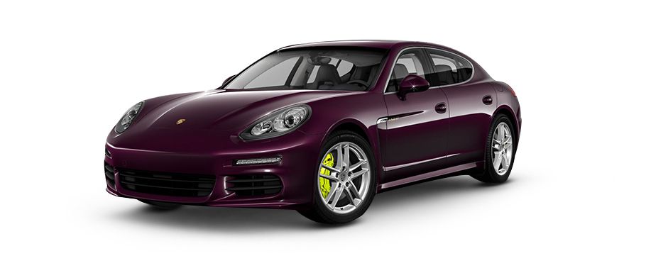 Porsche Panamera S E-Hybrid Amethyst Metallic Porsche Panamera S E-Hybrid Amethyst Metallic