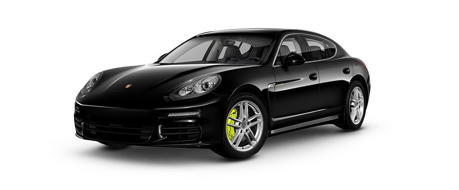 Porsche Panamera S E-Hybrid Black Porsche Panamera S E-Hybrid Black