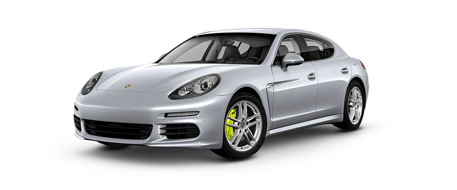 Porsche Panamera S E-Hybrid Rhodium Silver Metallic Porsche Panamera S E-Hybrid Rhodium Silver Metallic