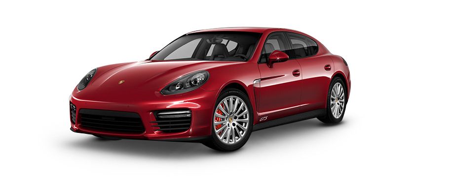 Porsche Panamera GTS Ruby Red Metallic