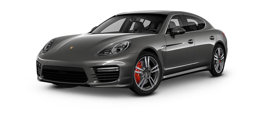 Porsche Panamera Turbo Agate Grey Metallic