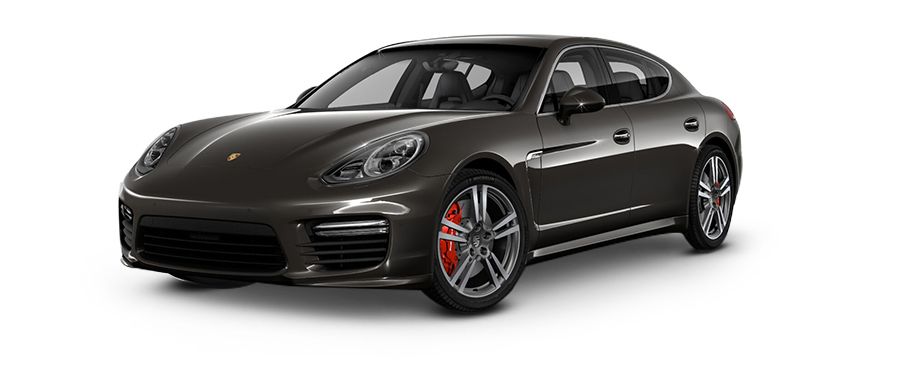 Porsche Panamera Turbo Carbon Grey Metallic