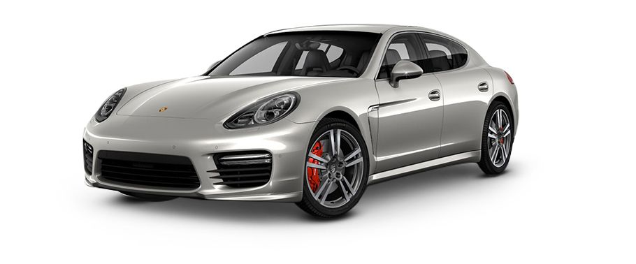Porsche Panamera Turbo Gt Silver Metallic