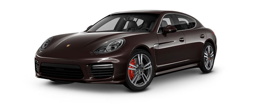 Porsche Panamera Turbo Mahogany Metallic