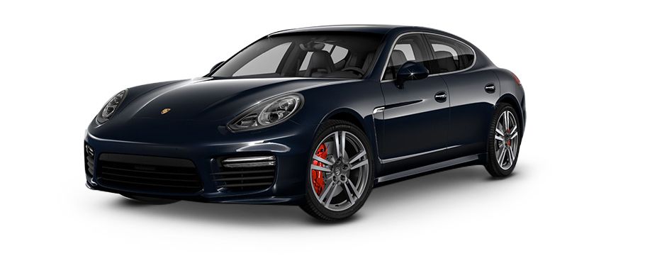 Porsche Panamera Turbo Night Blue Metallic
