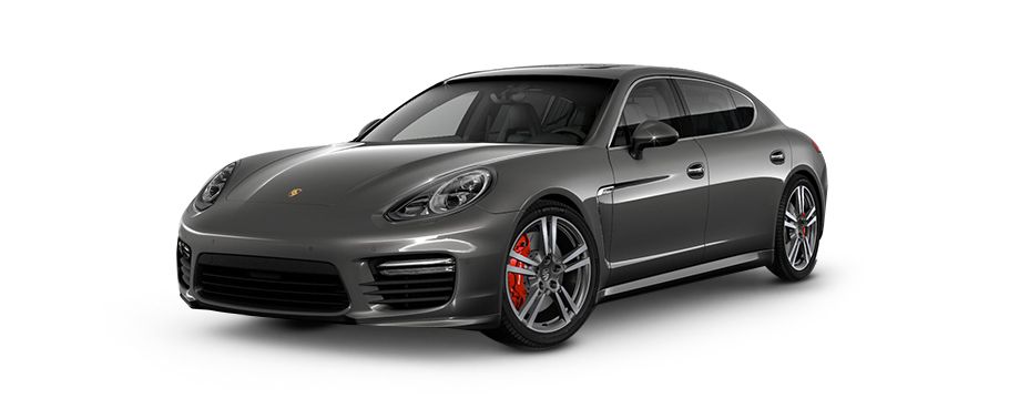Porsche Panamera Turbo Executive Agate Grey Metallic