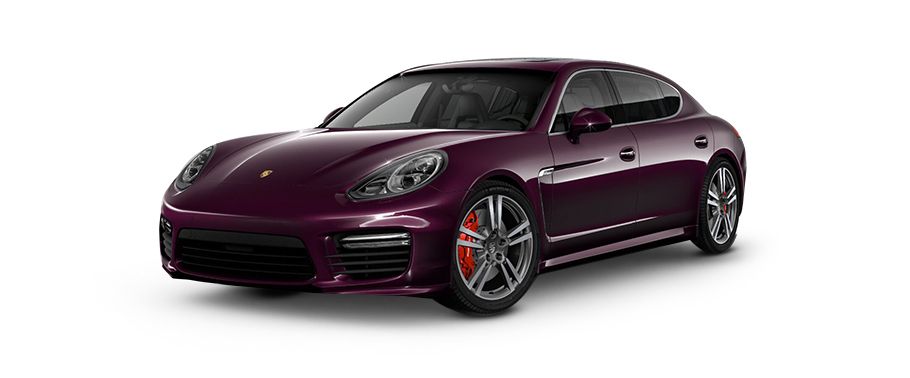 Porsche Panamera Turbo Executive Amethyst Metallic