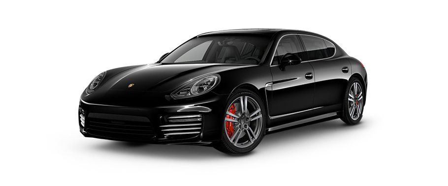Porsche Panamera Turbo Executive Black