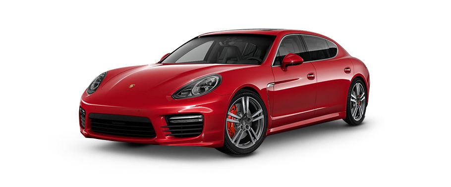 Porsche Panamera Turbo Executive Carmine Red