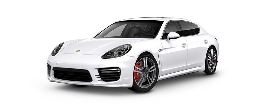 Porsche Panamera Turbo Executive Carrara White Metallic