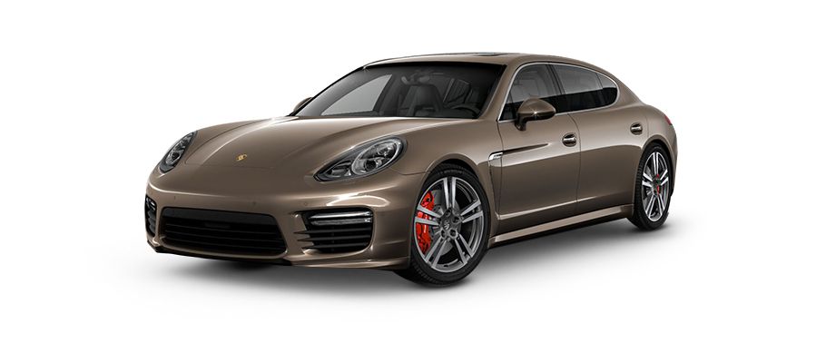Porsche Panamera Turbo Executive Chester Brown Metallic
