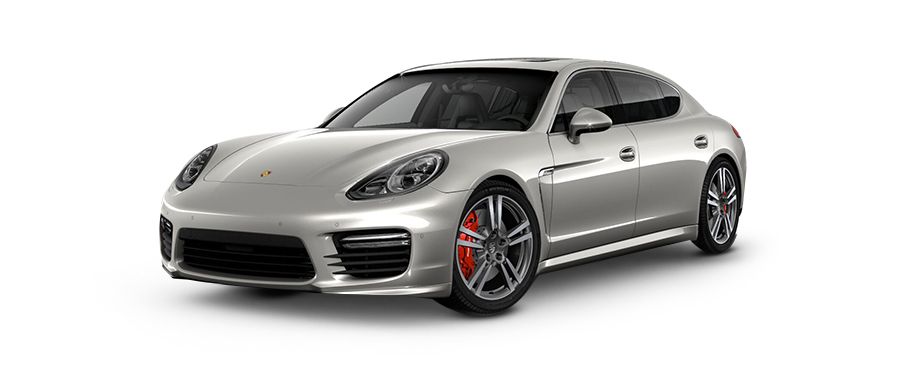 Porsche Panamera Turbo Executive Gt Silver Metallic