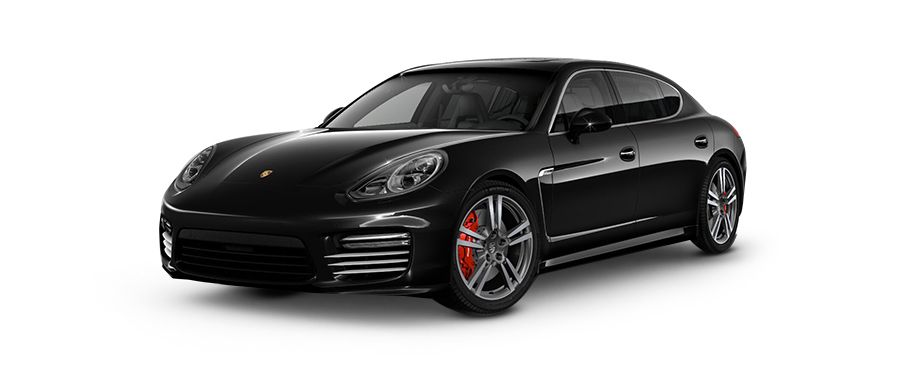 Porsche Panamera Turbo Executive Jet Black Metallic