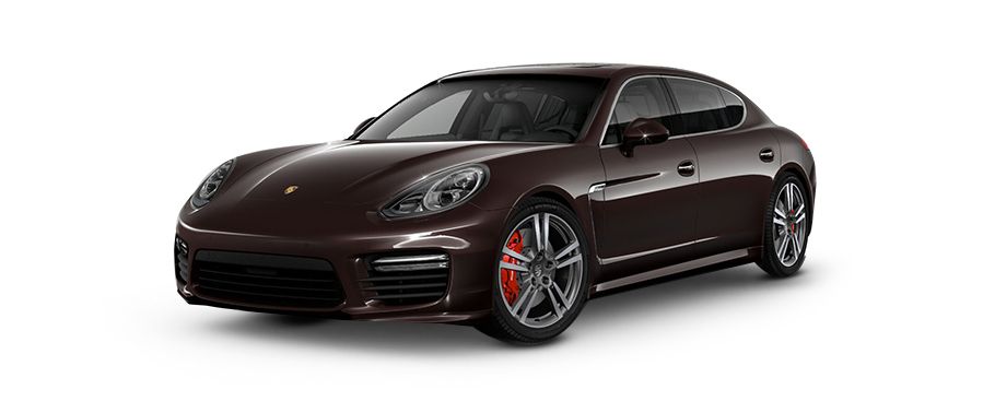Porsche Panamera Turbo Executive Mahogany Metallic