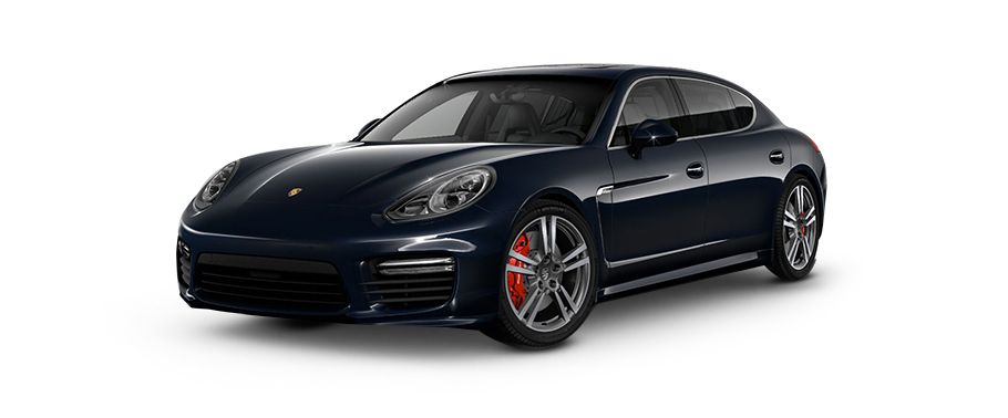 Porsche Panamera Turbo Executive Night Blue Metallic