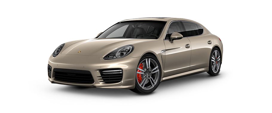Porsche Panamera Turbo Executive Palladium Metallic