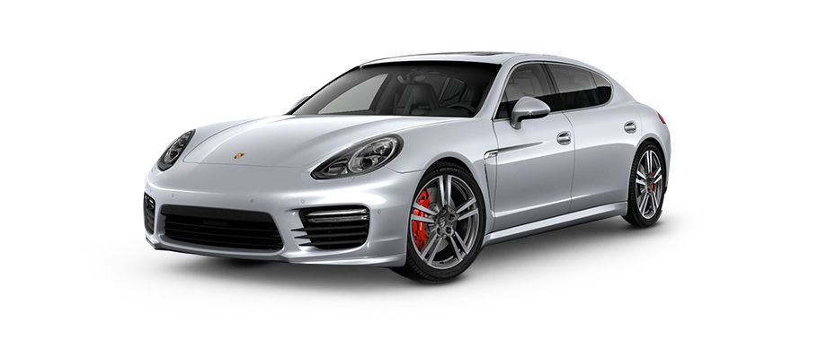Porsche Panamera Turbo Executive Rhodium Silver Metallic