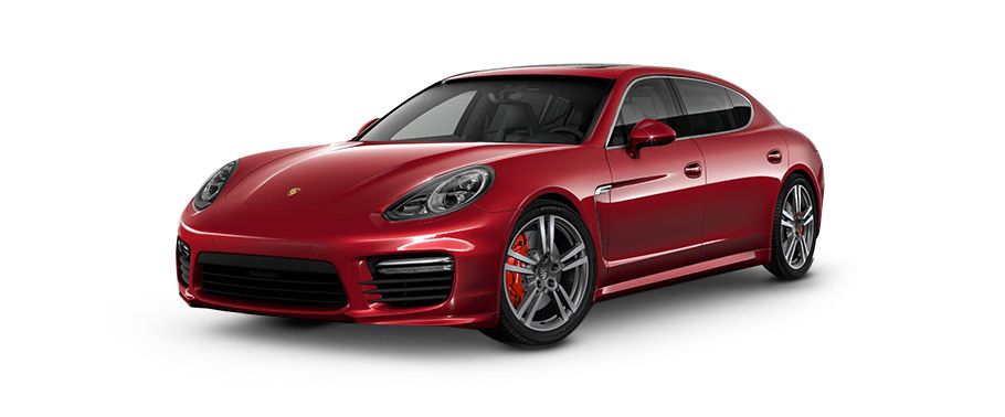 Porsche Panamera Turbo Executive Ruby Red Metallic