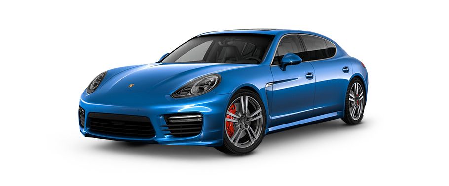 Porsche Panamera Turbo Executive Sapphire Blue Metallic