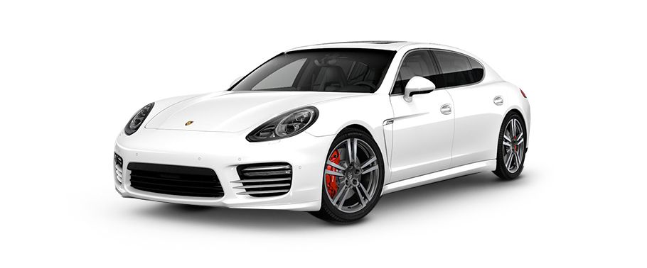 Porsche Panamera Turbo Executive White