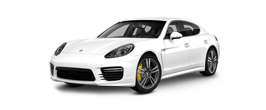 Porsche Panamera Turbo S White Porsche Panamera Turbo S White