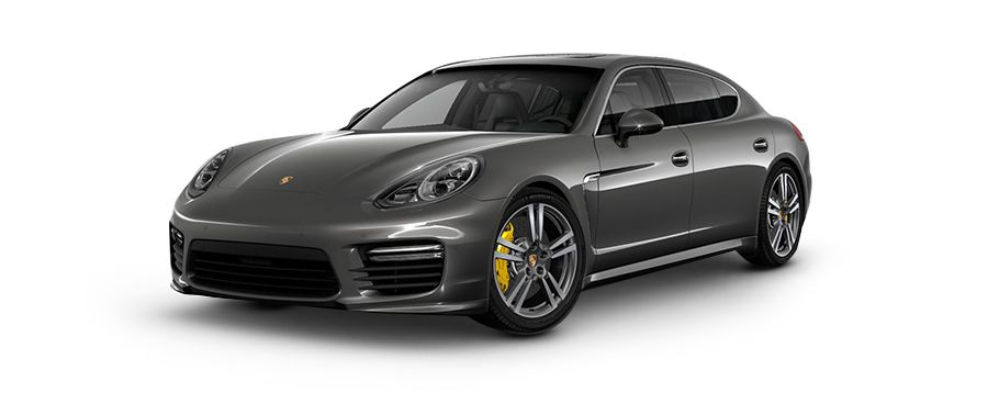 Porsche Panamera Turbo S Executive Agate Grey Metallic
