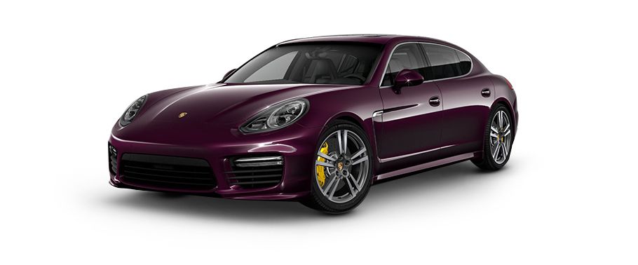 Porsche Panamera Turbo S Executive Amethyst Metallic