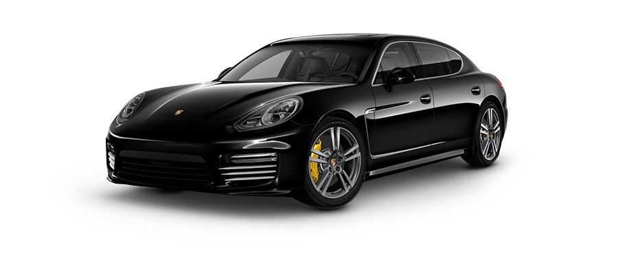Porsche Panamera Turbo S Executive Black