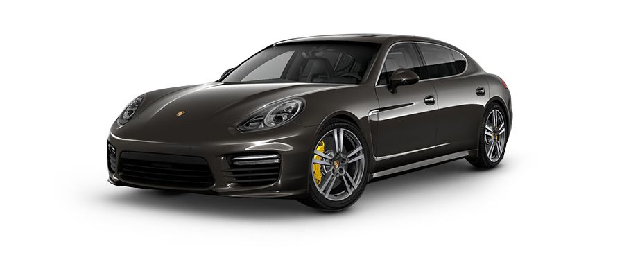 Porsche Panamera Turbo S Executive Carbon Grey Metallic