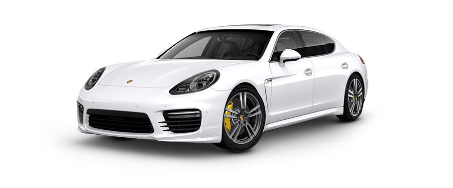 Porsche Panamera Turbo S Executive Carrara White Metallic